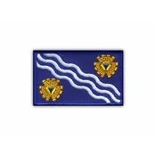 shumee Našitek Merseyside - zastava - Prišiven - Vezen našitek/značka/emblem