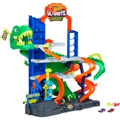 Mattel Hot Wheels City ultimativna T-rex garaža
