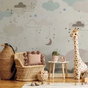 shumee Foto tapeta - Pravljična noč