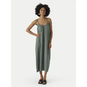 Vero Moda Poletna obleka Luna 10286077 Zelena Regular Fit
