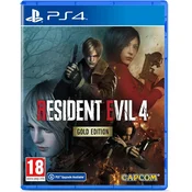 Resident Evil 4 Remake - Gold Edition (PS4)