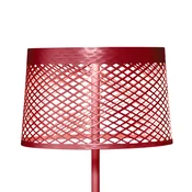 Stojna svetilka Foscarini Twiggy Grid lettura, karminsko rdeča - Dizajn