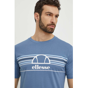 Pamucna majica Ellesse Lentamente T-Shirt za muškarce, s tiskom, SHV11918