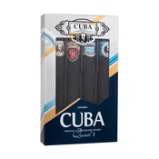 Cuba Quad I toaletna voda 35 ml poškodovana škatla za moške