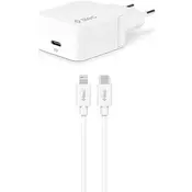 Punjac ttec - SmartCharger PD, USB-C, 20W, kabel Lightning, bijeli?