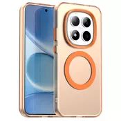 Hibridni ovitek Techsuit CandyCase MagSafe za Xiaomi Redmi Note 15 Pro 5G - orange