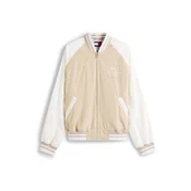 Tommy Jeans Prehodna jakna kaki/črna/off-bela