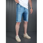 Denistar Muški šorts 100-2837, Regular, Plavi