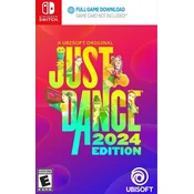 Just Dance 2024 Edition (Nintendo Switch) eShop Key EUROPE