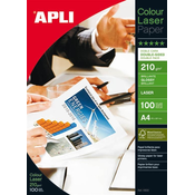 Apli foto papir A4 Laser Glossy 210g 100 listov
