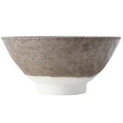 Skleda CRAZED GREY MIJ 15 cm, 450 ml siva