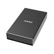 MAIWO Klon Kucište USB 3.2 Gen2 10Gbps HDDSSD za 3,52,5 HDD i NVMe SSD, K3527N