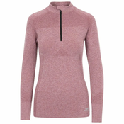 Womens T-shirt Trespass Pelina Zip TP75