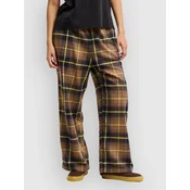 Quiksilver Lomond ženske hlače pine bark lomond check