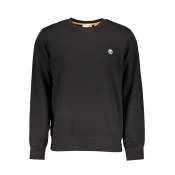 TIMBERLAND MEN'S BLACK ZIP-OUT SWEATSHIRT