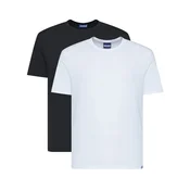 HUGO Komplet t-shirt majic? Naolo 50546933 Pisana Regular Fit
