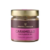 KARAMELNI NAMAZ S SOLJO SOLNI CVET FRATELLISICILIA 200g