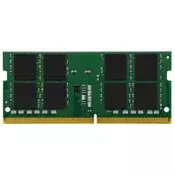 16GB KINGSTON SODIMM DDR4 3200MHz KVR32S22S816