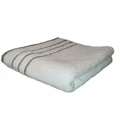 PEŠKIR ZA TUŠIRANJE 70/130 cm , plava, bela ,