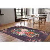Conceptum Hypnose holni tepih Soul Chenille AL 322 (75x150cm), crni