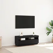 TV ormar Crni hrast 100 x 35 x 40 cm Konstruirano drvo