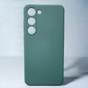 Infostyle Silikonski ovitek Candy za Samsung Galaxy S23 Ultra Temno zelena/TPU silikon