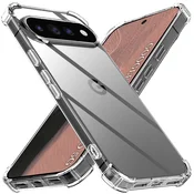 TPU gel ovitek Techsuit Shockproof za Google Pixel 11 Pro - clear