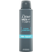 DEO SPREJ MEN CLEAN COMFORT DOVE 150ML