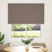 Rolo zavjesa Blackout Coffee 140x175 cm Širina tkanine 136,6 cm