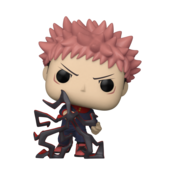Funko POP Animation: JJK S1 - Itadori (Black Flash)