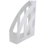 Spirit: Bela prozorna stojala za dokumente 7,5x31,5x24,5 cm