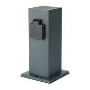 Brilagi - Spoljni stub sa uticnicom PILLAR 1Z SCHUKO 230V IP44 antracit