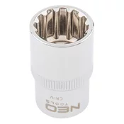 Goli nastavek 1/2, 9 mm 08-581