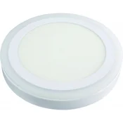 MITEA LIGHTING Nadgradni okrugli LED panel 18W+6W MP18NO-WRGB