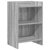 vidaXL vidaXL Posteljne mize Siva Sonoma 40 x 30 x 60 cm Inženirski les, (5000247435)