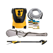 MIRKA SET - Žirafa LEROS 950CV in sesalnik 1230 L AFC 230V