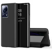 GS Ovitek za Xiaomi 13 Lite, Clear View, črn