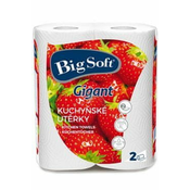 Big Soft Kuhinjske papirnate brisače Gigant 2pcs