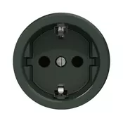 Kliklap - Retro kucna uticnica bez okvira SCHUKO 230V/16A zelena