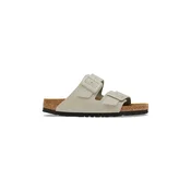 Birkenstock natikači ženski semišasti Arizona Suede Cushion Buckle