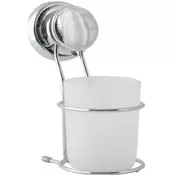 CAŠA VAKUM HROM PLASTIKA 8 x 11.5 x 19.5 CM MEGA VENTOUSES