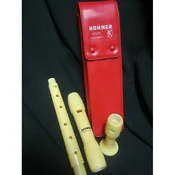 Flavta kljunasta Hohner B9517 C sopran plastika barok