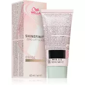Wella Professionals Shinefinity Zero Lift Glaze demi-permanentna barva za lase odtenek 09/02 - Soft Sage 60 ml