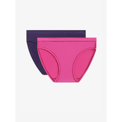 OH MY DIMS BIKINI 2x - Womens panties 2x - purple - pink