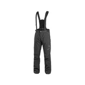 CXS Hlače CXS TRENTON, zimske softshell, moške, črne