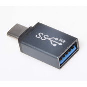 PremiumCord USB 3.1 Type-C (USB-C), (M) - USB 3.1 A (F)