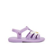 Sandali Melissa Mini Melissa Hip Bloomy Bb 35902 Vijolična