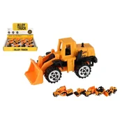 Mini avtomobilček iz kovine/plastike 7 cm s prostim tekom