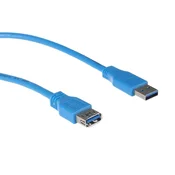 slomart Maclean MCTV-585 kabel USB 3.0 podaljšek AM-AF, 3m