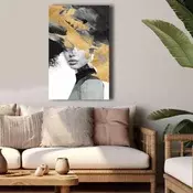 Wallity Dekorativna slika na platnu, 45x70cm, Šarena